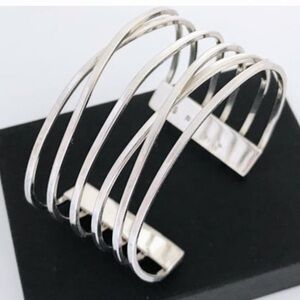 Silpada Open Twist Cuff Bracelet